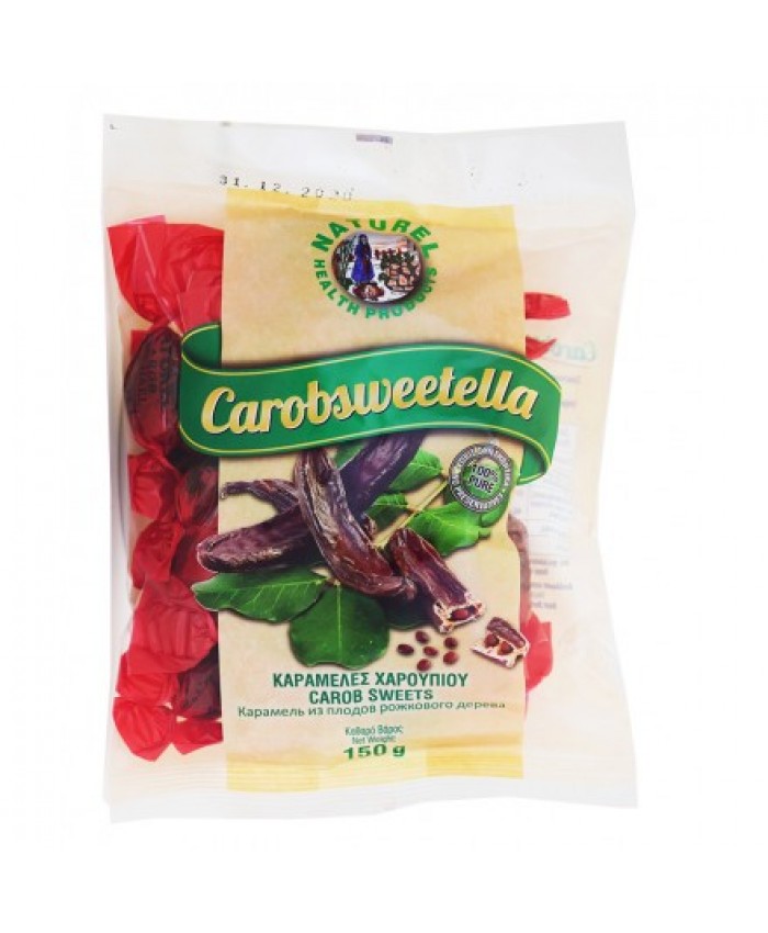 ΚΑΡΑΜΕΛΕΣ ΧΑΡΟΥΠΙΟΥ 150ΓΡ